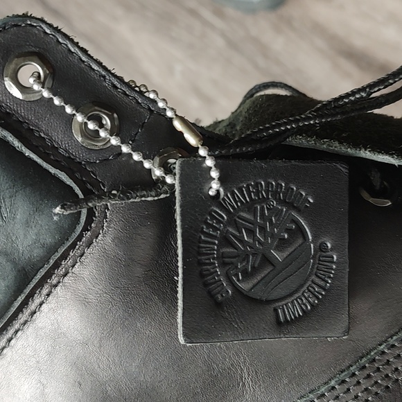 Men's Timberland® Premium 6-Inch Waterproof Boot black 10.5 - Picture 8 of 13